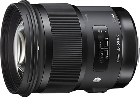 SIGMA 50mm F1.4 DG HSM (Canon用) Sigma 50mm F1.4 DG HSM Art Lens (Canon) - CeX (UK): - Buy, Sell
